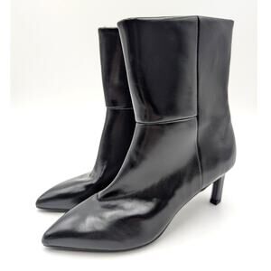 DV by Dolce Vita Gradie Kitten Heel Boot Women's Black Size US6.5 EU36.5